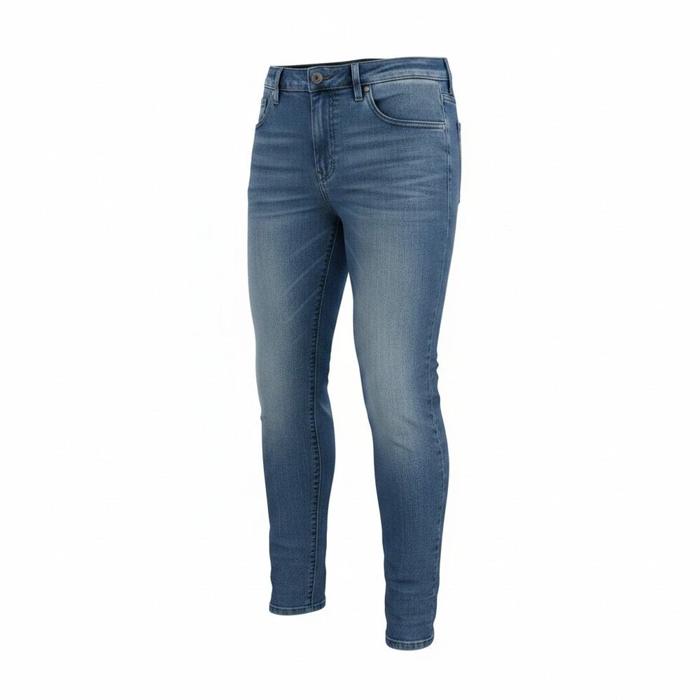 Kendall Kylie Mid Rise Skinny Ankle Jeans Sz 13/31